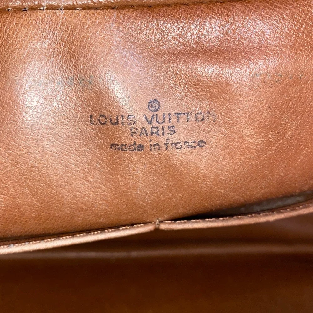 Authentic Louis Vuitton Monogram Cosmetic Bag